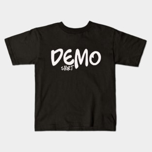 Demo Kids T-Shirt